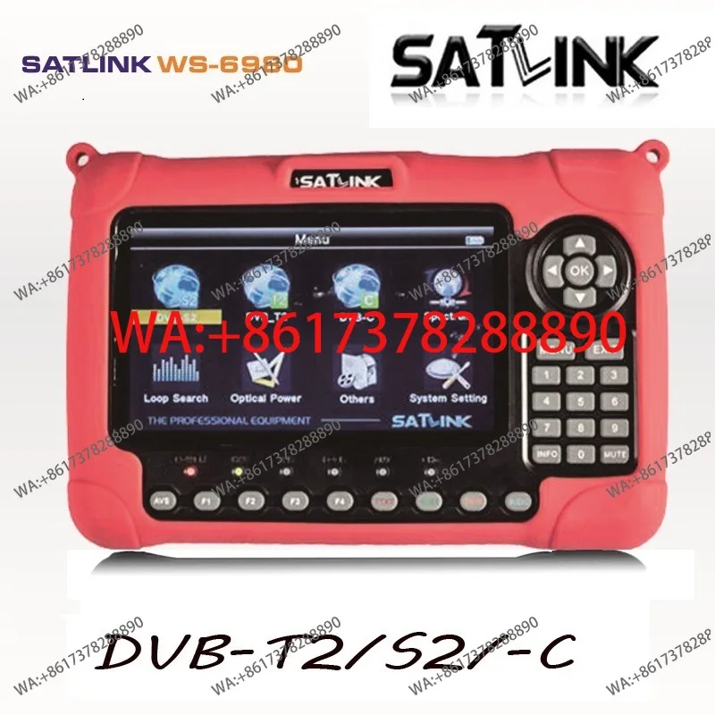Satlink WS-6980 DVB…