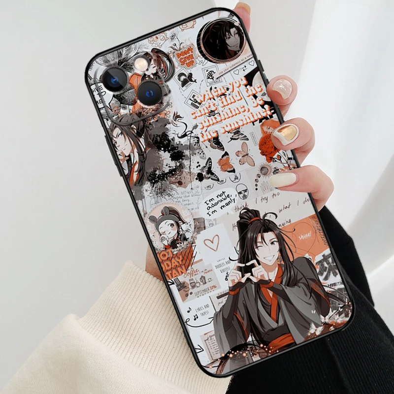 حافظة لهاتف آيفون 16 برو ماكس 14 13 12 11 15 برو ماكس ميني XR 15 16 Plus 16e