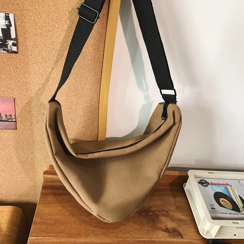 Bolsa de ombro único masculina grande capacidade novo crossbody casual viagem faculdade estudante classe saco bolso de un hombro de moda