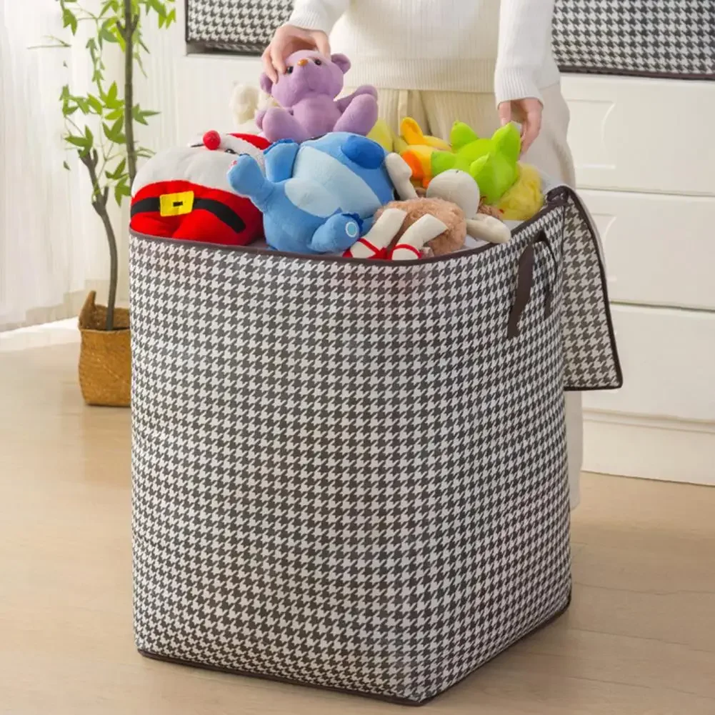 

Storage Pouch Durable Zippered Storage Bags with Reinforced Moisture-proof drawers for clothes folding bag hangingbig bags