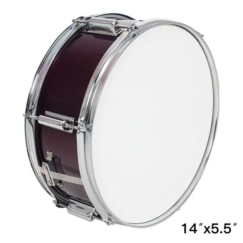 14 Inch Snare Drum Adult Children Professional Practice Band Stage Performance Percussion Musical Instrument Snare Drum