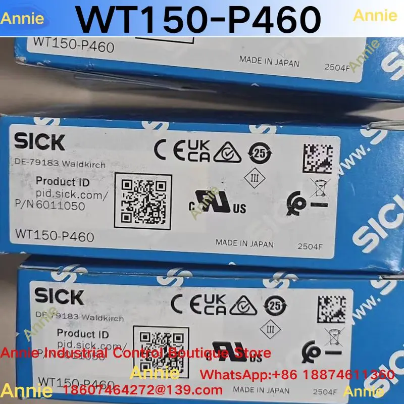 brand-new   Photoelectric sensor WT150-P460   6011050