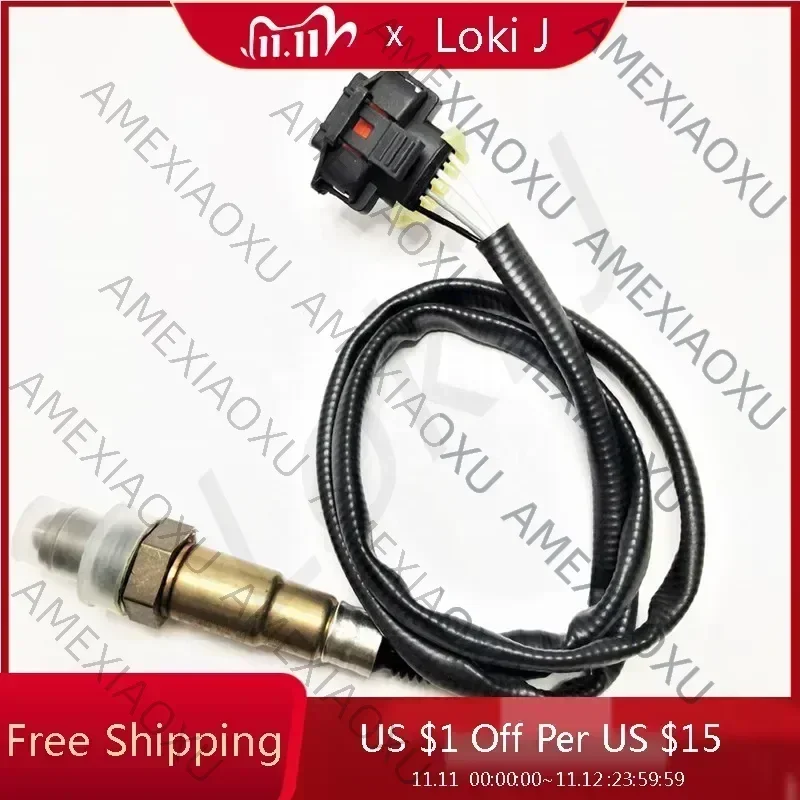 Wholesale PriceNew Oxygen Sensor Rear Left/right OE: 95860617200 For Porsche Cayenne 4.8L/4.8T (2010.06-2017.11)