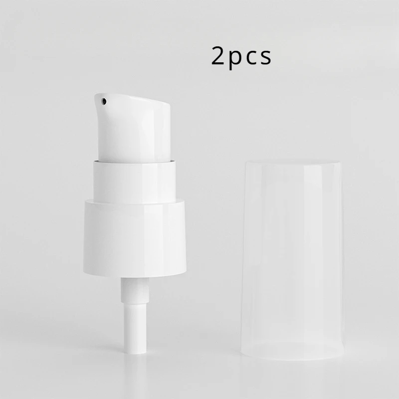 2 *Replacement Pump Foundation Pump Cosmetics Delicate Double Wear Exquisite Newest Pack Dustproof & Reusable Soap White Pumps