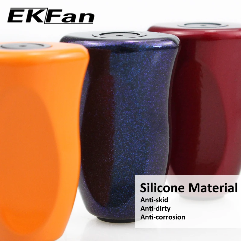 EKFan silicone Reel knob for DAI/SHI ultralight 8g Spinning Baitcasting Reel Comfort Fishing Grip lure Fishing Reel Parts