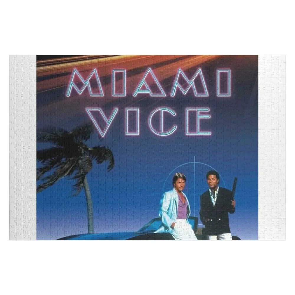 

Miami Vice (2006) Jigsaw Puzzle Jigsaw Pieces Adults Personalised Jigsaw Personalize Customized Gifts For Kids Puzzle