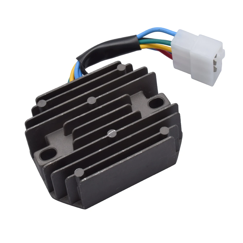 For JOHN DEERE 2210 / 2305 / 2320 ALL YEARS   Engine Yanmar 23 / 24.1HP Dsl Motorcycle Voltage Regulator Rectifier