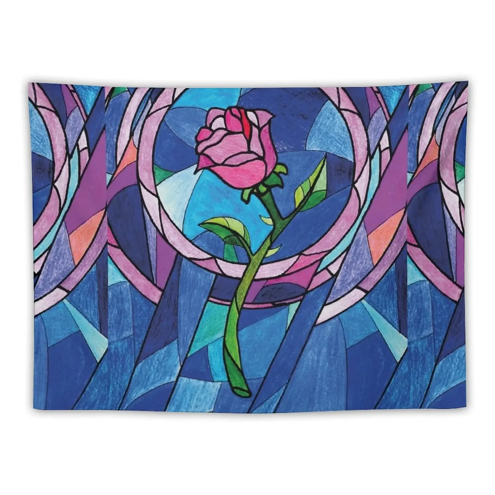 

The rose Tapestry For Bedroom Aesthetics For Room Anime Decor Wallpaper Bedroom Tapestry