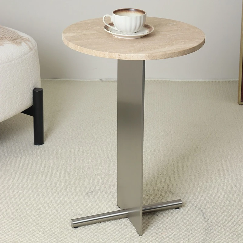 sofa side, coffee table corner
