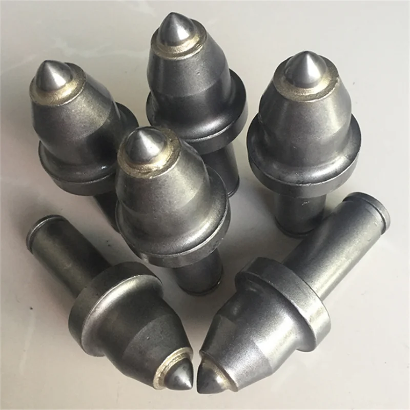 Point-attack Bit Conical Shearer Drill Bit Picks Coal Mine Cutter Longwall Mining Tungsten Carbide Tips Wear-resistant