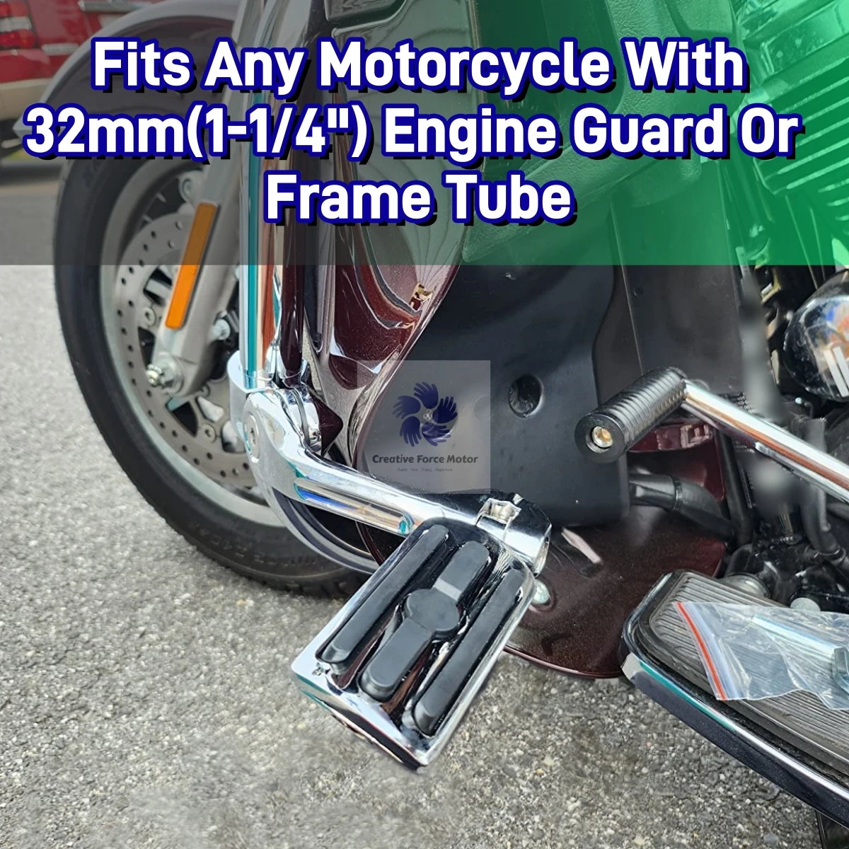 Thumbnail 3 - #63 Latest Motorcycle Foot Pegs Offers