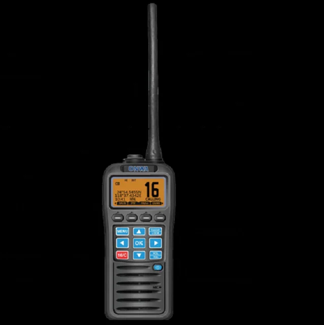 KV-38  Marine Handheld VHF DSC Radio Telephone /walkie Talkie/ VHF Transceiver (Built-in GPS, Built-in DSC, MOB Function)