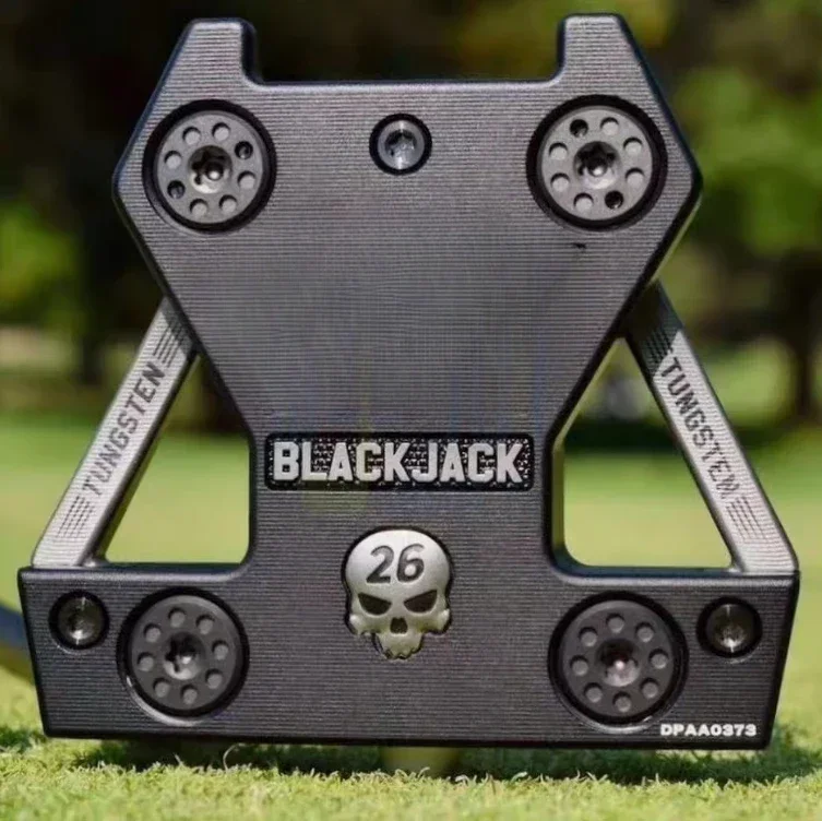 

New Silver Club BLACKJACK PUTTER Low Center of Gravity High Stability Skull Putter