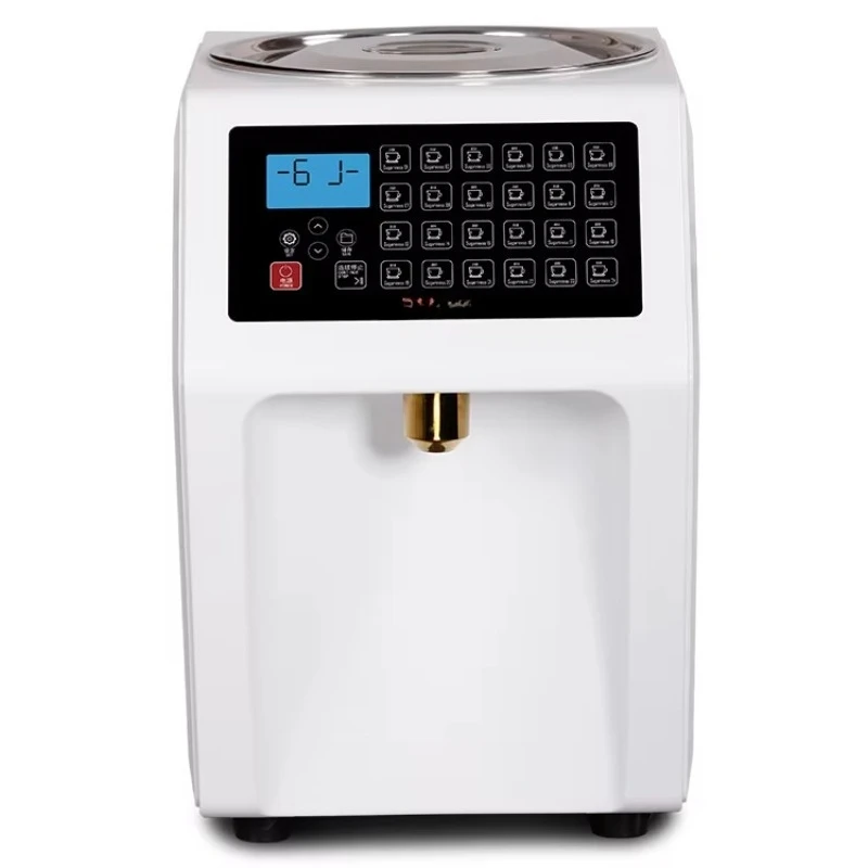 Goedkope prijs Siroop Fructose Kwantitatieve Machine Bubble Tea Fructose Dispenser Machine