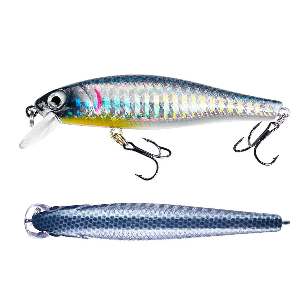 Minnow Crank Wobbler Jerkbait Angelköder 8,8 cm 9G Isca Künstlicher Carkbait Swimbait Tackle für Barsch Hecht Karpfen