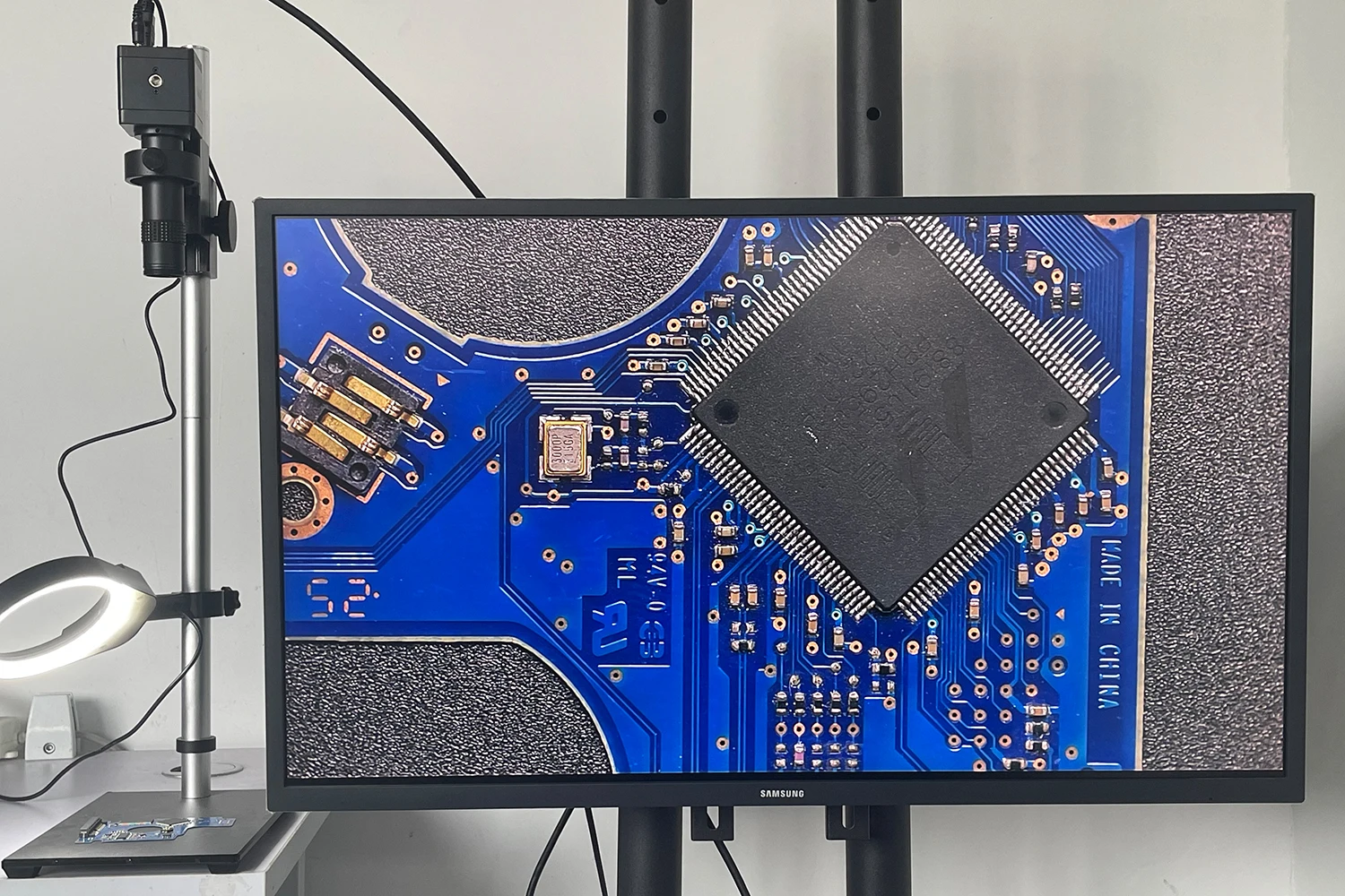 Einstellbares 180X 120X 300X 200X 130X Zoom C-Mount-Objektiv 0,7X~4,5X Vergrößerung 25mm für HDMI USB Industrie-Videomikroskopkamera – Detail 21