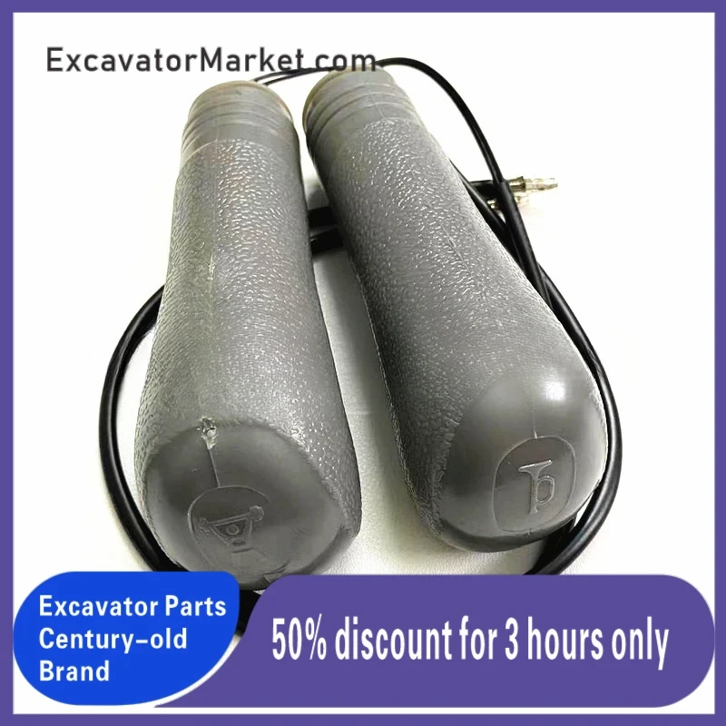 

For Excavator Accessories HITACHI ZAX60 70 120 200 210 300 360-5-6 Excavator Handle Joystick Handle Pilot Valve