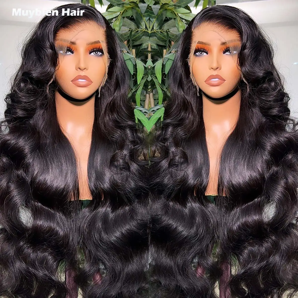 

450 High Density Glueless Wigs Natural Black Body Wave Wig 100% Human Hair 13x6 13x4 HD Lace Front Natrual Wave Wigs for Woman