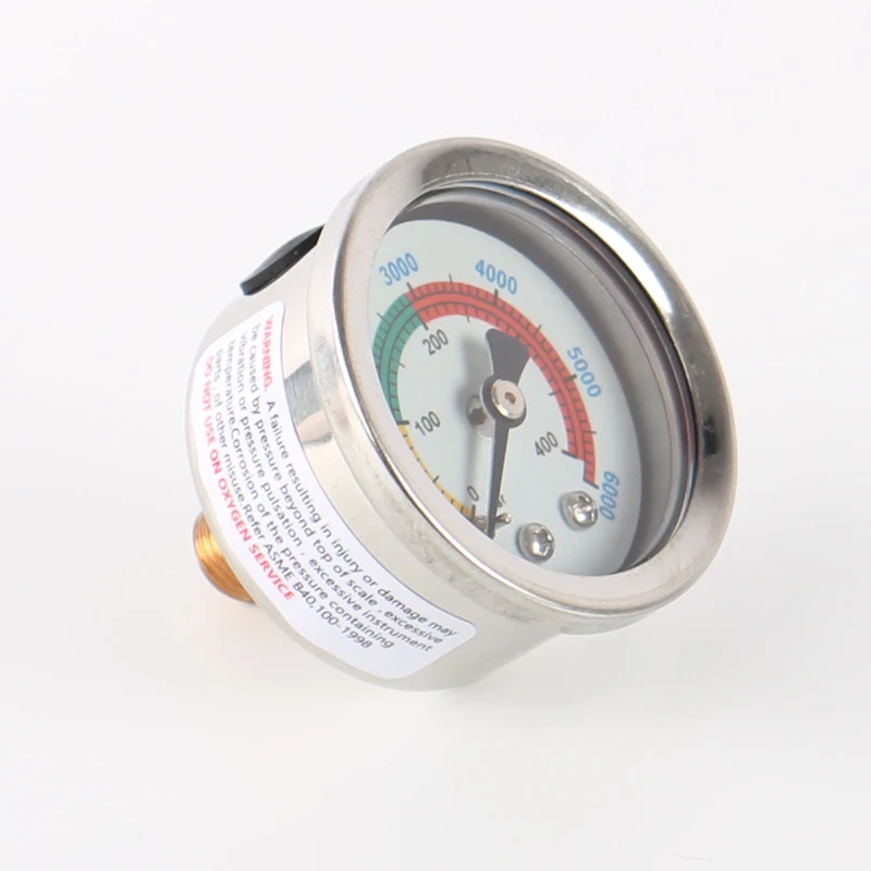 YONGHENG High Pressure Air Pump Pressure Gauge