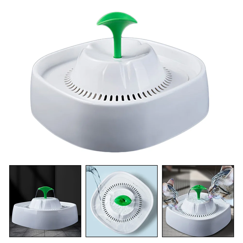 

Pet Water Dispenser For Pet Water Feeder 2.5L Large Capacity Smart Cat Drinking Fountain For Dogs Cats Home Use