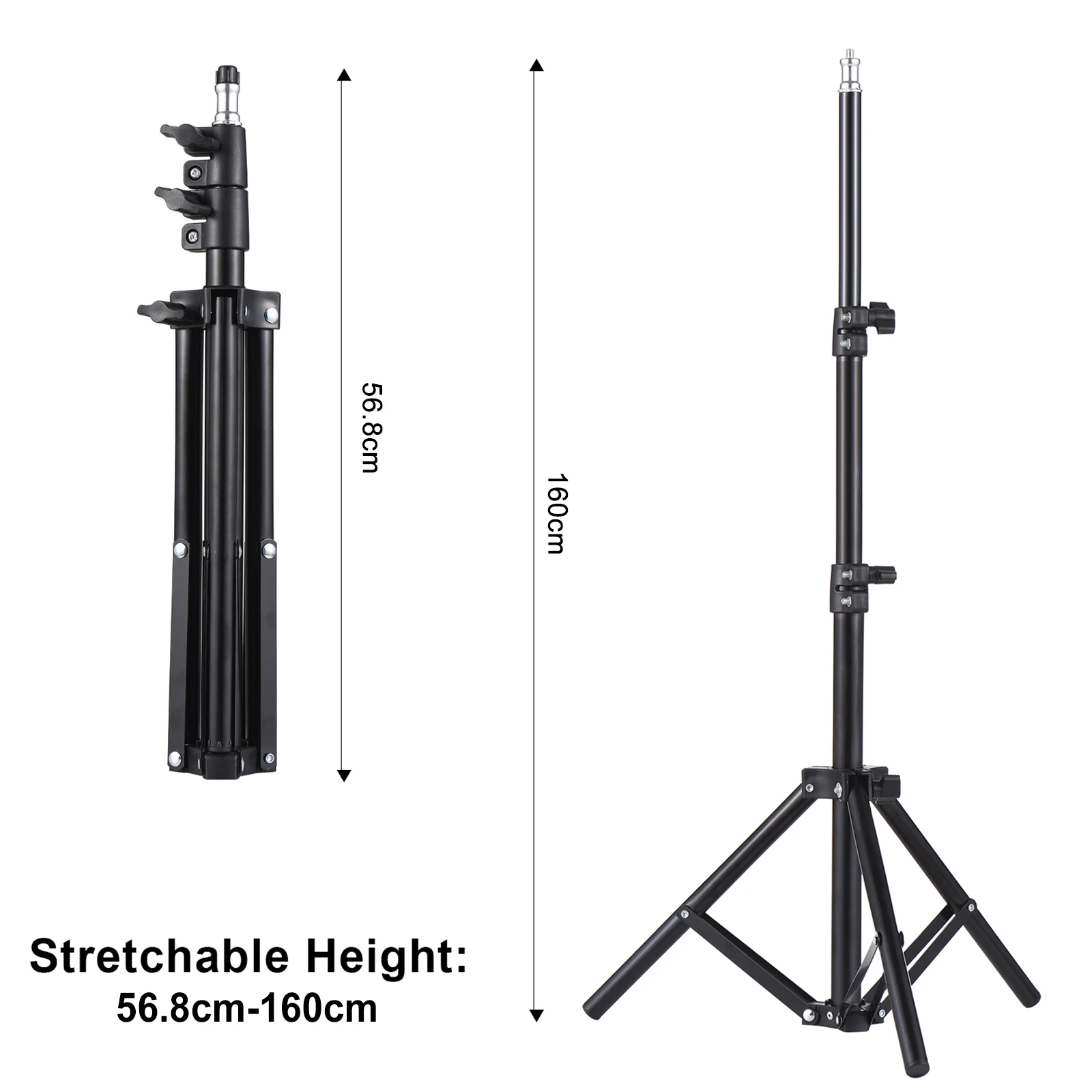 Projektors tativ ständer dehnbare Projektor halterung Aluminium legierung halter 1/4 ''Schnitts telle höhen verstellbar für LCD-Projektor