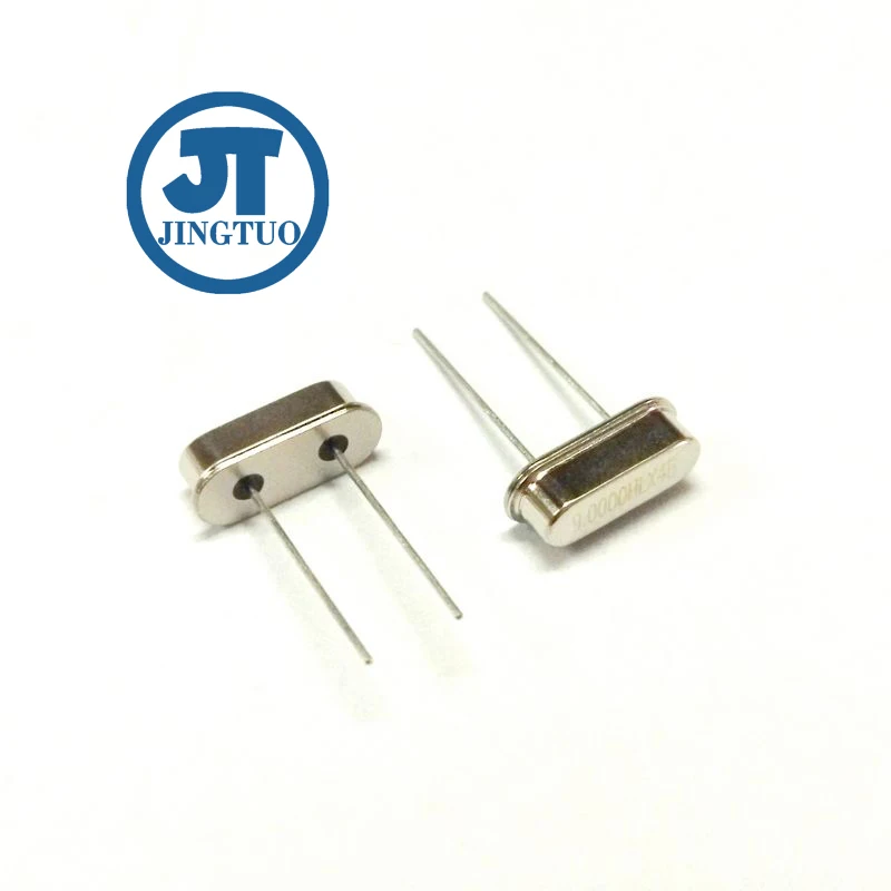 Passive Quartz Crystal Oscillator HC-49S 3.579545/4.096/4.194304/4.332/4.433619/4.5/4.897/6.144/6.6864/6.7458MHz