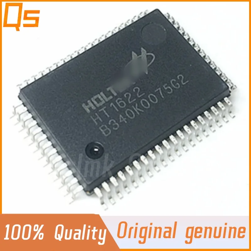 

New Original HT1622 QFP64 Surface mount rectangular LCD display driver chip