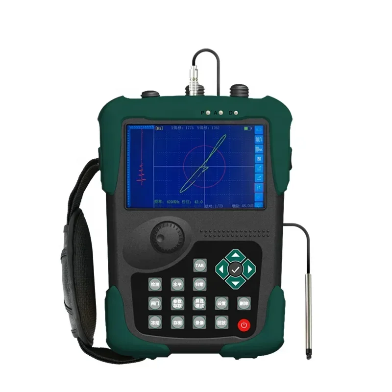 Vertex80 High Accuracy Portable Eddy Current Flaw Detector for Testing Equipment