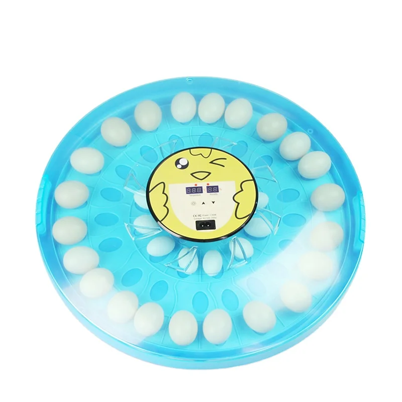 52 Eggs Incubator  Fully Automatic Incubator Breeding Chicken Duck Goose Egg Hatching Household
