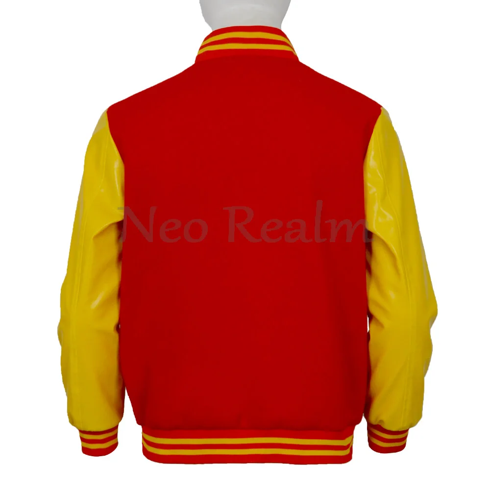Men's Michael Jackson Cosplay Retro Jacket, Bomber Coat