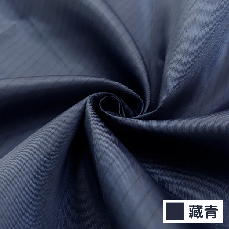 Antistatische kledingstoffen Apparatuur ESD Polyester Stofvrije stof Werkkledingstof 5 mm rasterkoolstof Geleidende stof van koolstofvezel