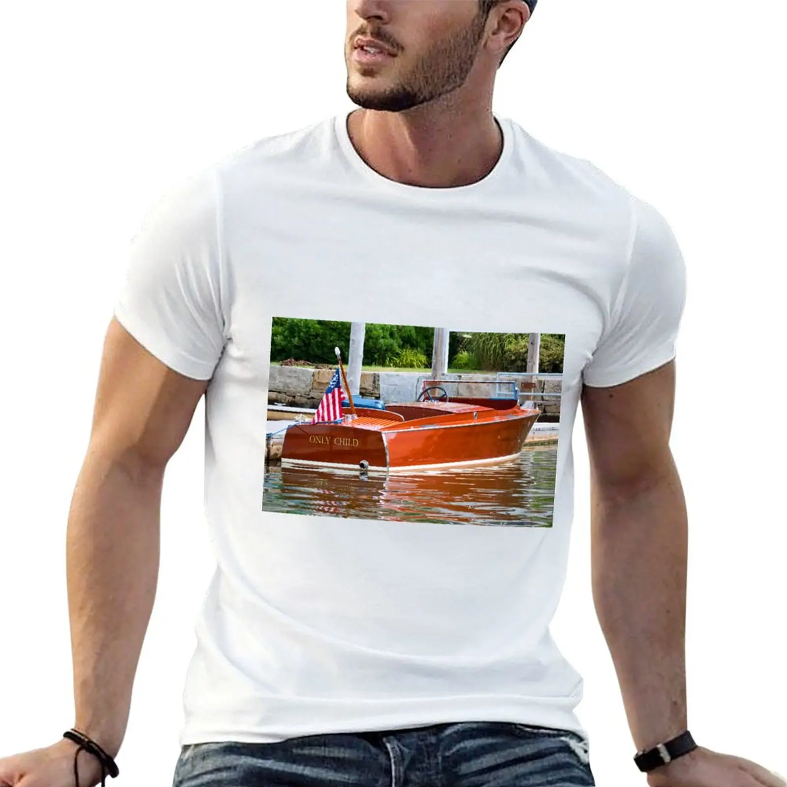 Prodigy T-Shirt Basic Casual Short Sleeve Cotton Shirt