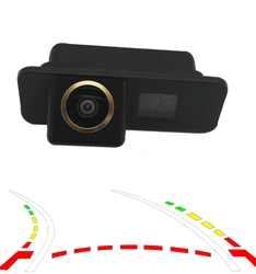 Car Rear View Reverse Camera Backup HD Parking Assistance For Ford Mondeo Ba7 S-Max Fiesta Kuga 2006-2010
