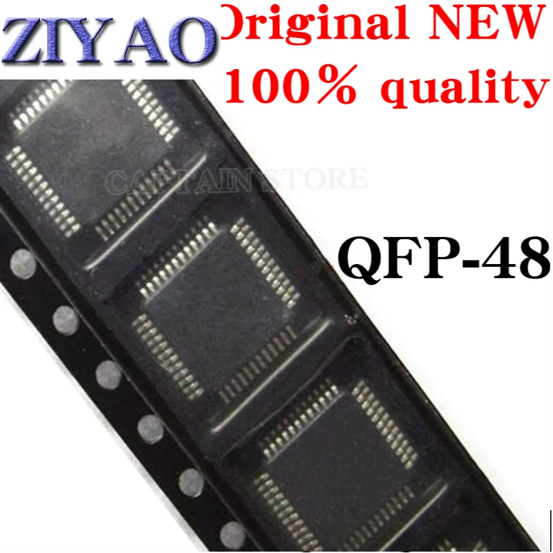 

(2-5piece)100% New HT32F52241 QFP-48 Chipset