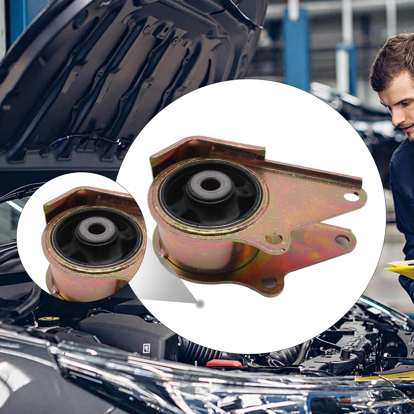 

Сменный монтажный кронштейн нижнего крепления коробки передач, высокопроизводительные металлические автомобильные аксессуары для J5 C25 5389 4456819