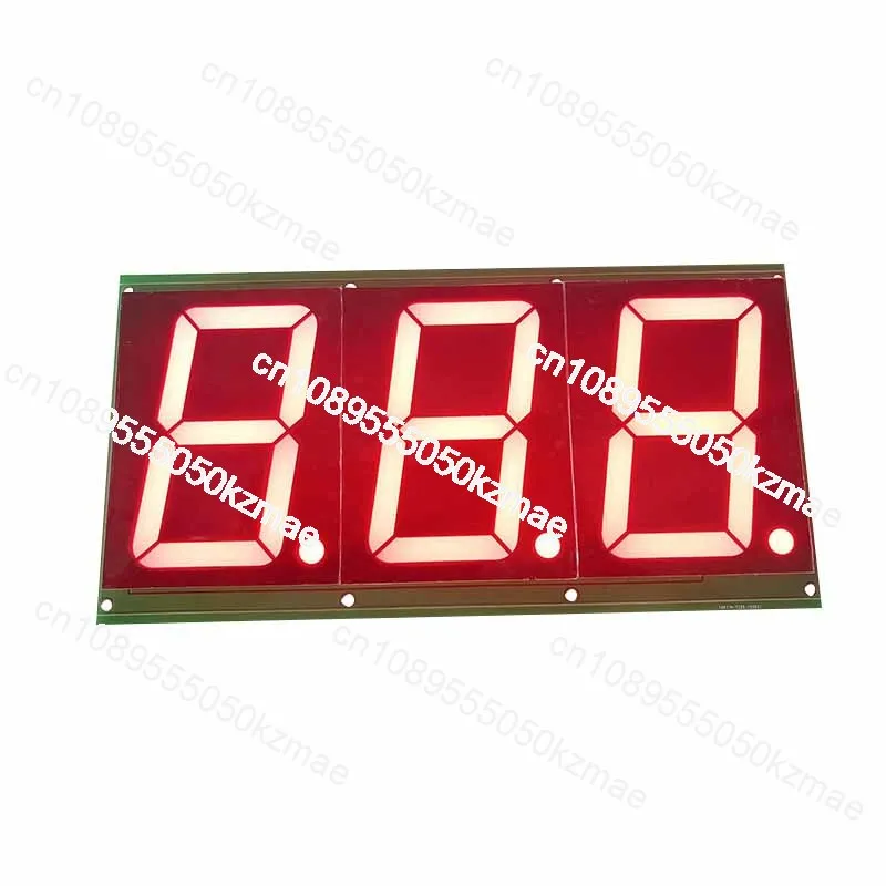 3-inch Digital Tube Display 485 Serial Port Display Modbus Protocol Timing 3/4/5-digit Digital Tube Module