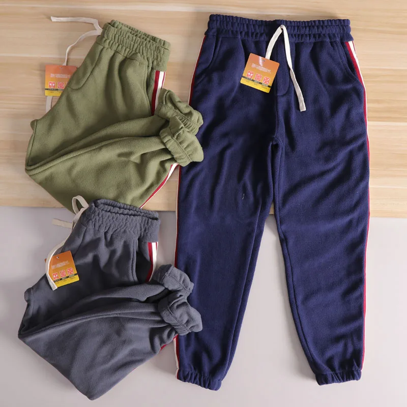 

Зимние теплые двусторонние самонагревающиеся Fce Color Blo Weave пояс для мужчин и женщин повседневные брюки спортивные штаны длинные брюки