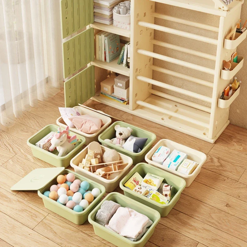 Clothes Cute Wardrobes Closet Kids Bedroom Hangers Cabinet Wardrobe Organizer Storage Shelves Kindergarderobe Furniture CY50CW