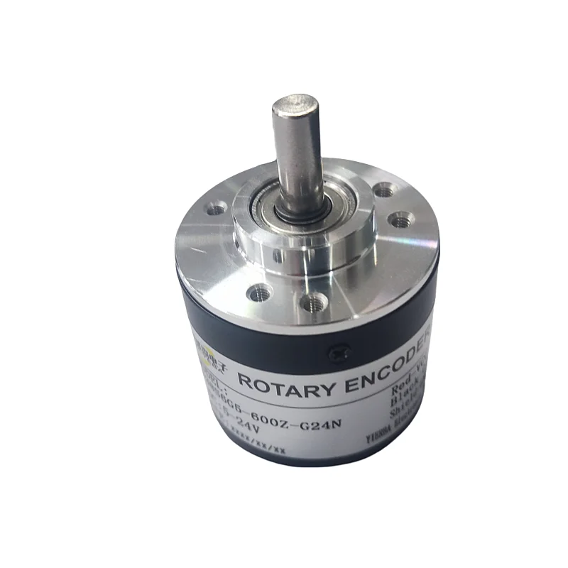 

600Pulse Incremental Photoelectric Rotary Encoder DC5-24V Replacement for E6B2-CWZ6C Encoder 600P/R New Incremental Encoder