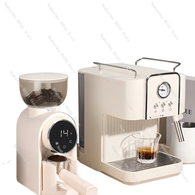 Electric Grinder Coffee Bean Grinder Italian Coffee Machine Household Small Automatic Grinder