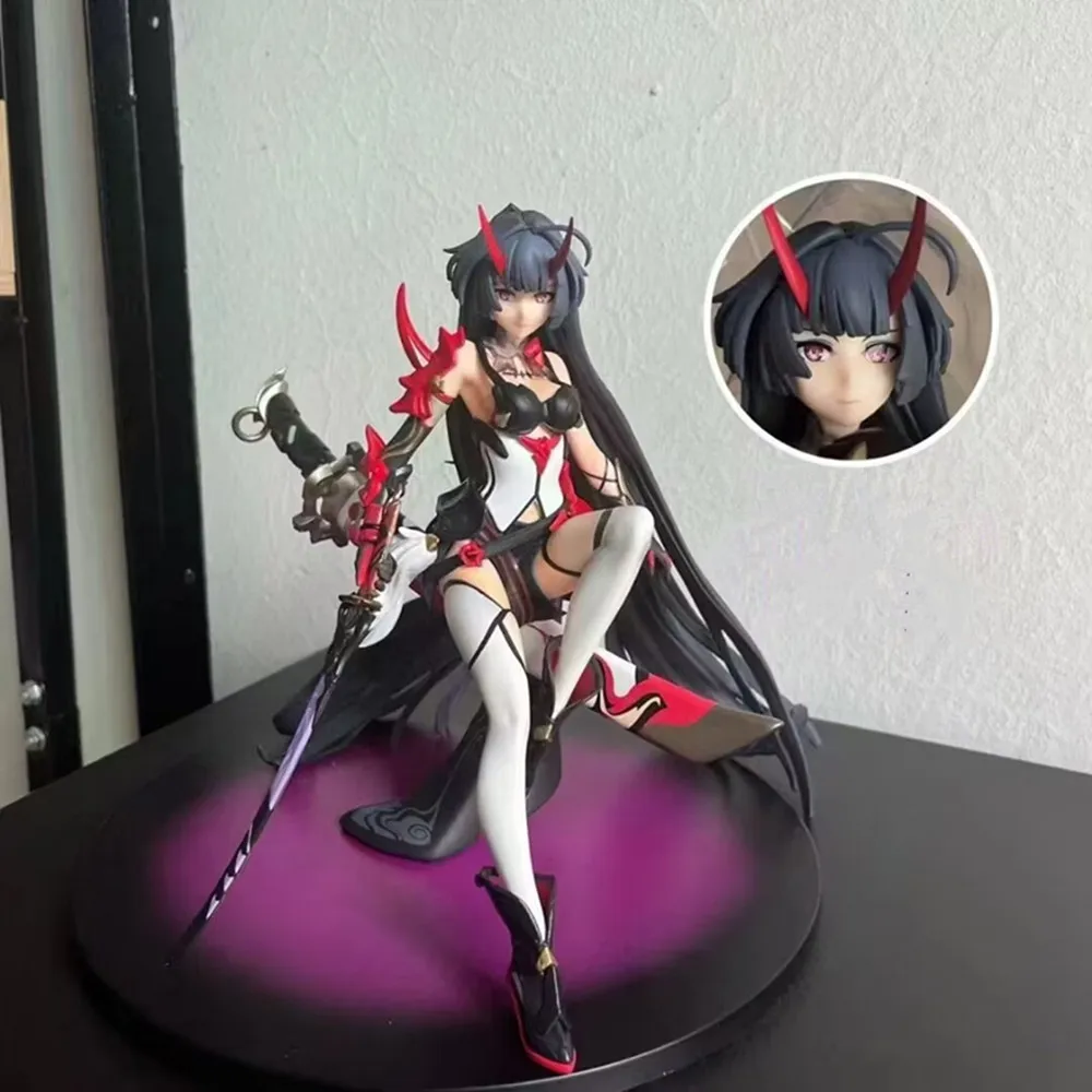 Honkai Impact 3rd Anime Figur Sinner Dirge Raiden Mei Schönes Mädchen Animation Modell Dekoration PvcModel Puppe Geschenk Spielzeug