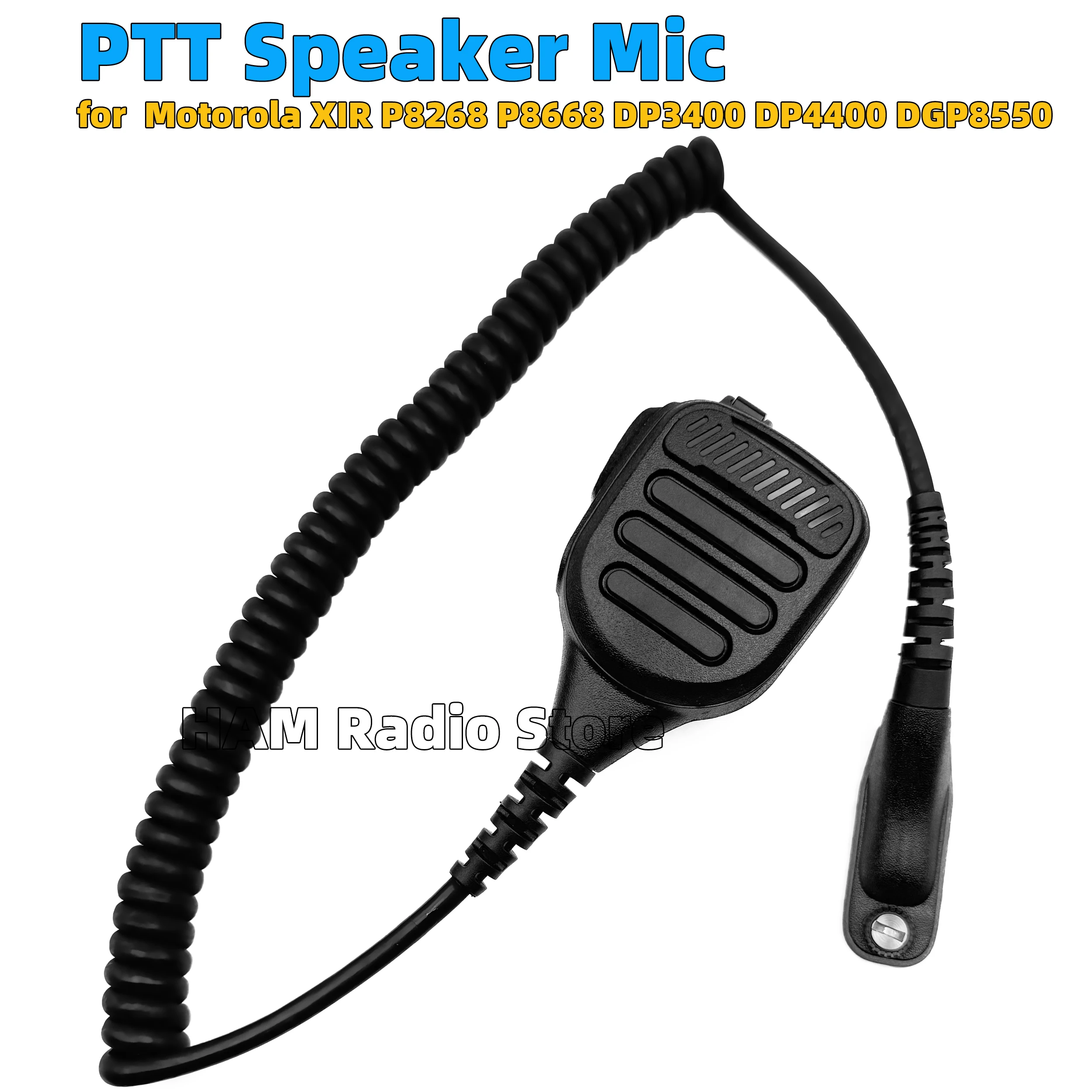 

PTT микрофон динамик для Motorala Xir P8268 P8668 APX6000 APX7000/2000 DP3400 DP3600 DP4401 DGP8050 DGP4150 DP4601 радио