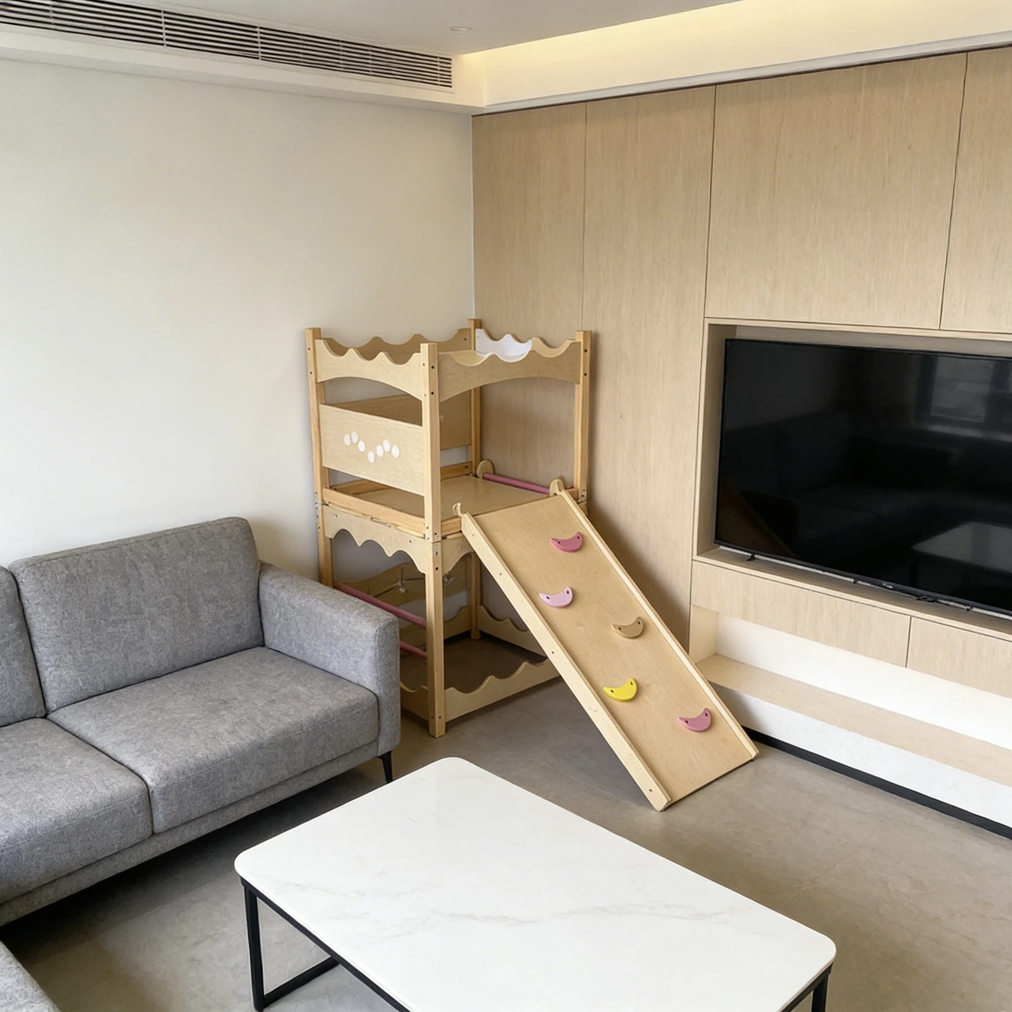 

Новинка 2025: Деревянный спортивный комплекс для дома, уличный игровой комплекс из массива дерева для тренировок и игр