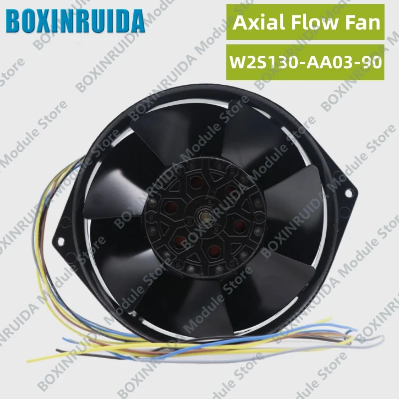 Brand new original W2S130-AA03-90 dual voltage control cabinet fan 115/230V