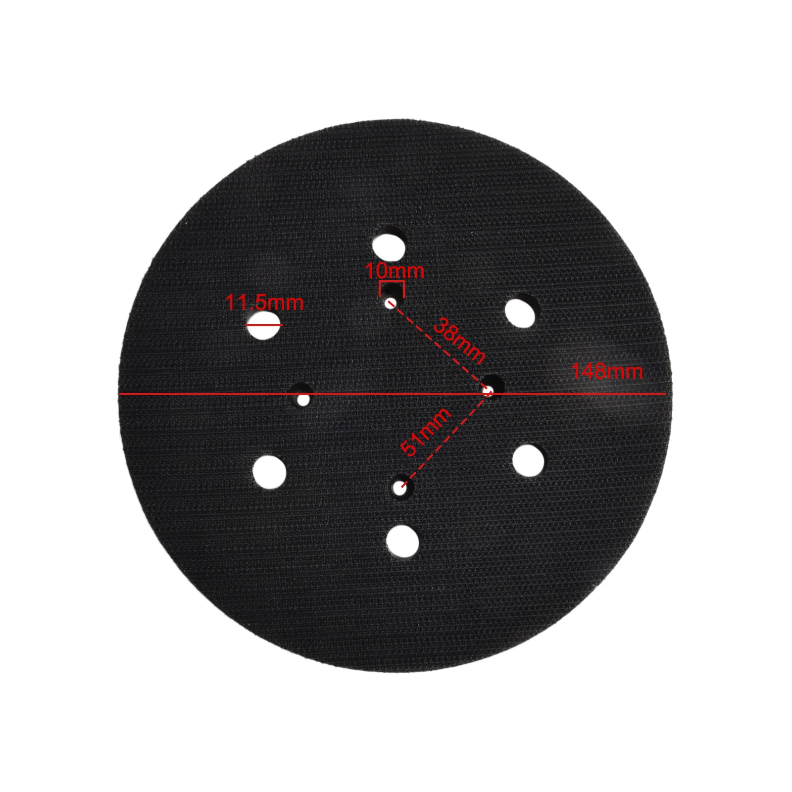 

New Practical Backing Pads Sanding Pad Backing Pads Backup Disc Random Orbit Sander For Grinding And Polishing