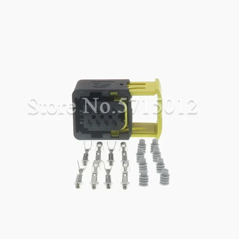 

8 Hole 1-1418479-1 Electric Female Socket Auto Waterproof Plug Cable Connector For VW