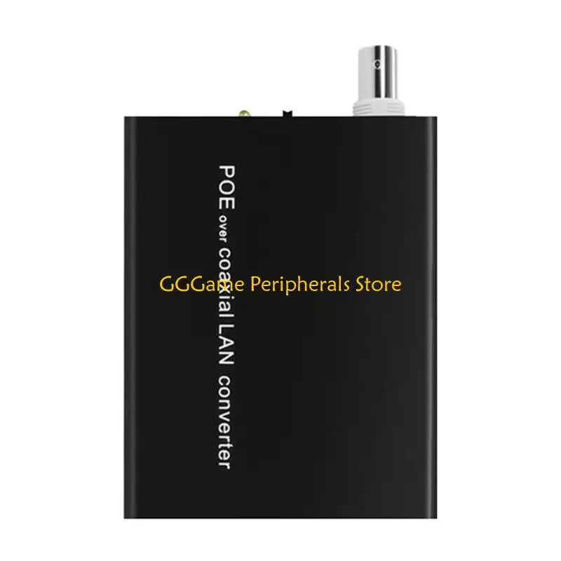 

U55B Small EOC POE Coaxials To Internet Extender With Steel Housing For Protected