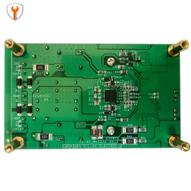 MA5332 high-quality digital amplifier board 2X200W