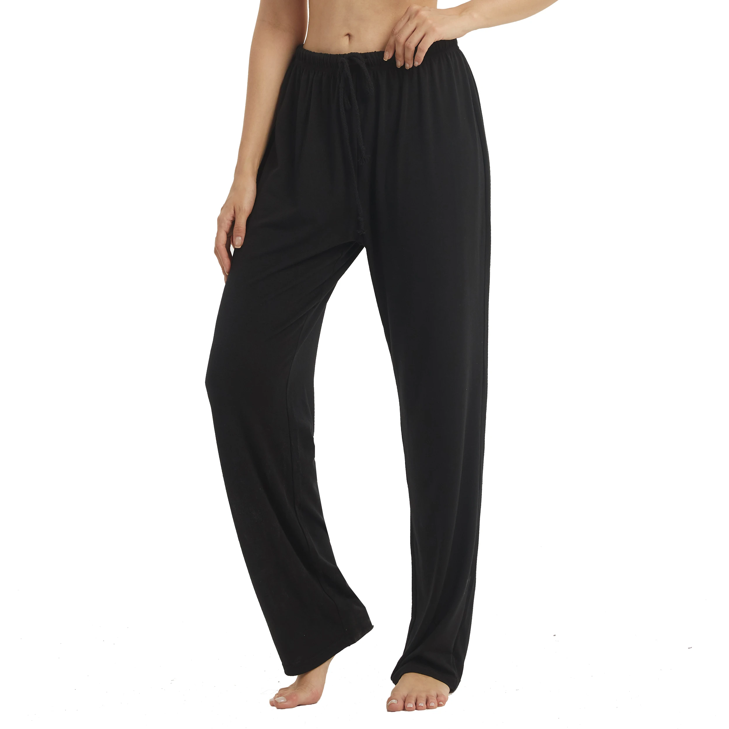 Women's Pajama Pants Soft Lounge Pants Women Pj Bottoms with Pockets Comfy Sleepwear Sleep PJs for Women Straight Leg Pjs