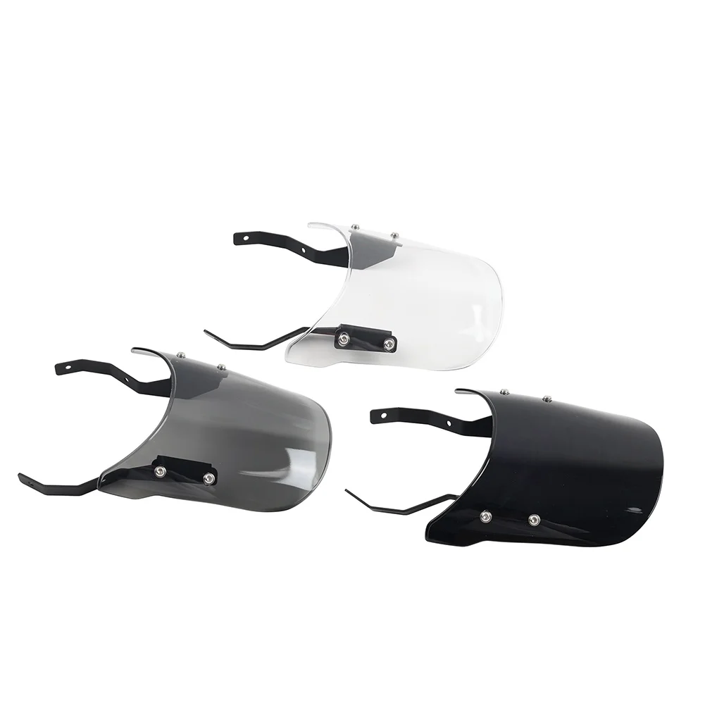 1Pc Motorbike Windshield WindScreen Wind Screen Deflector For Honda Rebel CMX 250 300 500 1100 21-25 CL250 CL300 CL500 23-25